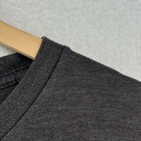 MANCHESTER RACE CLUB Shirt Mens L Running Company CT Conn Short Sleeve Gray - Picture 9 of 13